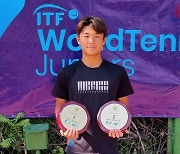 테니스 기대주 장우혁, ITF 주니어 대회 단식 우승-복식 준우승