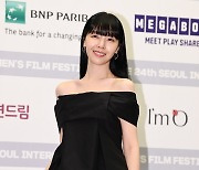 방민아 '제24회 서울여성영화제 홍보대사 위촉'[엑's HD포토]