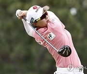 '샷이글' 김효주, 2주 연속 LPGA 3위..후루에, 10타 줄여 역전승