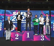 한국태권도, 세계유소년선수권 남자부 정상 탈환