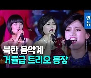 [영상] 풀뱅 앞머리·화려한 옷..북한 음악계 거물급 신인 가수들 누구?