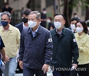 이상민 행안장관 여름휴가 취소..폭염 대비 쪽방촌 등 점검