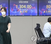 코스피·원/달러 환율 상승 마감