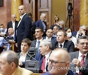 SERBIA PARLIAMENT