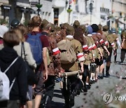 POLAND WARSAW UPRISING ANNIVERSARY