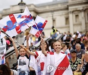 BRITAIN SOCCER UEFA WOMEN'S EURO 2022 WINNERS