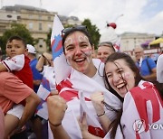 BRITAIN SOCCER UEFA WOMEN'S EURO 2022 WINNERS