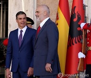 ALBANIA SPAIN DIPLOMACY