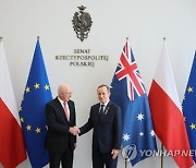 POLAND AUSTRALIA DIPLOMACY