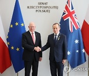 POLAND AUSTRALIA DIPLOMACY