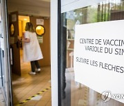 FRANCE HEALTH MONKEYPOX VIRUS VACCINE