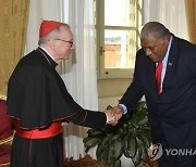 VATICAN FIJI DIPLOMACY