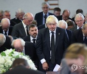 Britain Northern Ireland Trimble Funeral