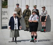 POLAND WARSAW UPRISING ANNIVERSARY