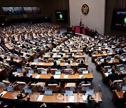 [포토]'휘발유, 경유 등 유류세 탄력세율 50% 확대' 본회의 통과