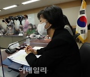 [포토]발언하는 박순애 사회 부총리