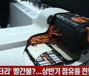 (영상)'K배터리' 빨간불?..상반기 점유율 전년비 9%p↓