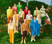 세븐틴 '섹터 17', 日 오리콘 주간 앨범 랭킹 1위..독보적 인기