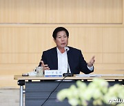 공영민 고흥군수 "인구 10만명 달성..시 승격 발판 마련"