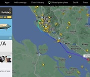 펠로시 태운 비행기 말레이시아 출발한 듯-로이터