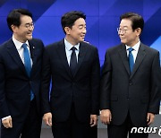 이재명 "3無 정부" 박용진 "불안정권" 강훈식 "절망적"..尹 비판 한목소리