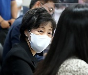 박순애 "학제개편은 수단..국민 원치 않는 정책은 폐기"(상보)