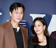 고소영 '절친' 정우성 응원..끈끈한 우정 과시