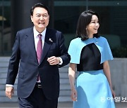 경찰, 尹 대통령 부부 '뇌물성 전세권설정 의혹' 불송치