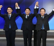 李 "통합의 당", 朴 "이기는 당", 姜 "민생·개혁 정당"