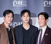 [포토] 정우성-이민호-이정재, '이 비주얼 무슨 조합?'