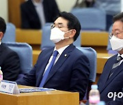 민주 당권주자, 오늘 첫 TV토론..'어대명' 집중 난타 예고