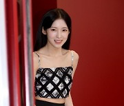 [포토] 오마이걸 아린, '예쁜 미소로 등장'