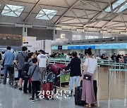 살아나던 해외여행 다시 '위축'..인천공항 이용객 예측 빗나가