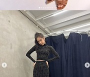 손나은, 치명적인 S라인 몸매..고혹 비주얼까지 '심쿵'[M+★SNS]