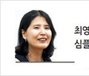 [최영미 시인의 심플라이프] 폭서에 나의 카페일지