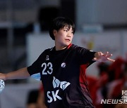 한국 청소년여자핸드볼, 세계선수권 독일 꺾고 2연승