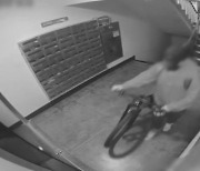 경주 등 영남권 아파트 돌며 자전거 40대 훔친 20대 구속