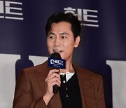 정우성 '팬들을 만나는 자리 너무 기다렸어요' [포토]