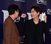 이민호 '헌트 파이팅!' [포토]