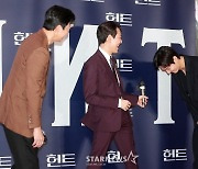 이민호 '형님들 안녕하십니까!'[★포토]