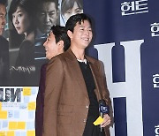 [TD포토] 정우성 '정재보다 키는 내가 좀 더 커요'