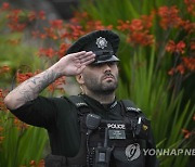 NORTHERN IRELAND TRIMBLE FUNERAL