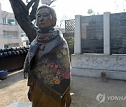 위안부 피해자 기린다..군산 '평화의 소녀상 문화제' 12일 개최