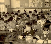 양산교육청, '사진 기록물 이관작업' 진행