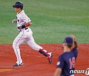 일본프로야구 무라카미 무네나카, 세계 최초 5연타석 홈런 기록