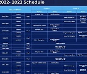 KGC 2022-2023 동아시아 슈퍼리그 개막전 개최, 일정 확정[오피셜]