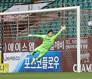 수원 양형모, K리그1 7월 'GK 선방지수' 1위