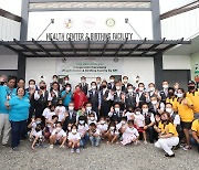 [게시판] 여의도순복음교회, 필리핀 앙헬레스 보건센터 완공