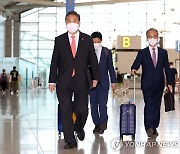 박진 외교부 장관, ARF 참석 위해 출국