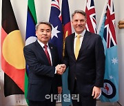 국산무기 첫 해외 생산기지 들어서는 호주 "韓과 방산 협력 확대 희망"